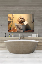 Quadro Decorativo em Tela 70x100cm - Arte Multicolor Premium 100% Canvas 3cm Espessura