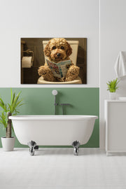 Quadro Decorativo em Tela 50x70cm - Arte Multicolor em Canvas 100% - Espessura 3cm para Decoração de Interiores