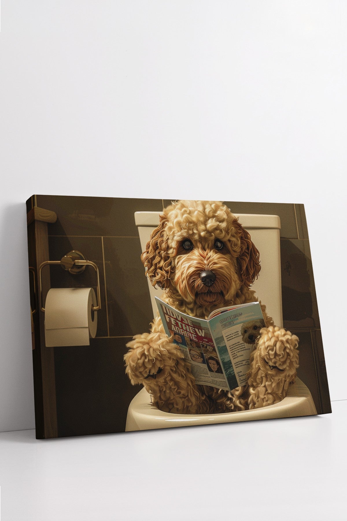 Quadro Decorativo em Tela 70x100cm - Arte Multicolor Premium 100% Canvas 3cm Espessura