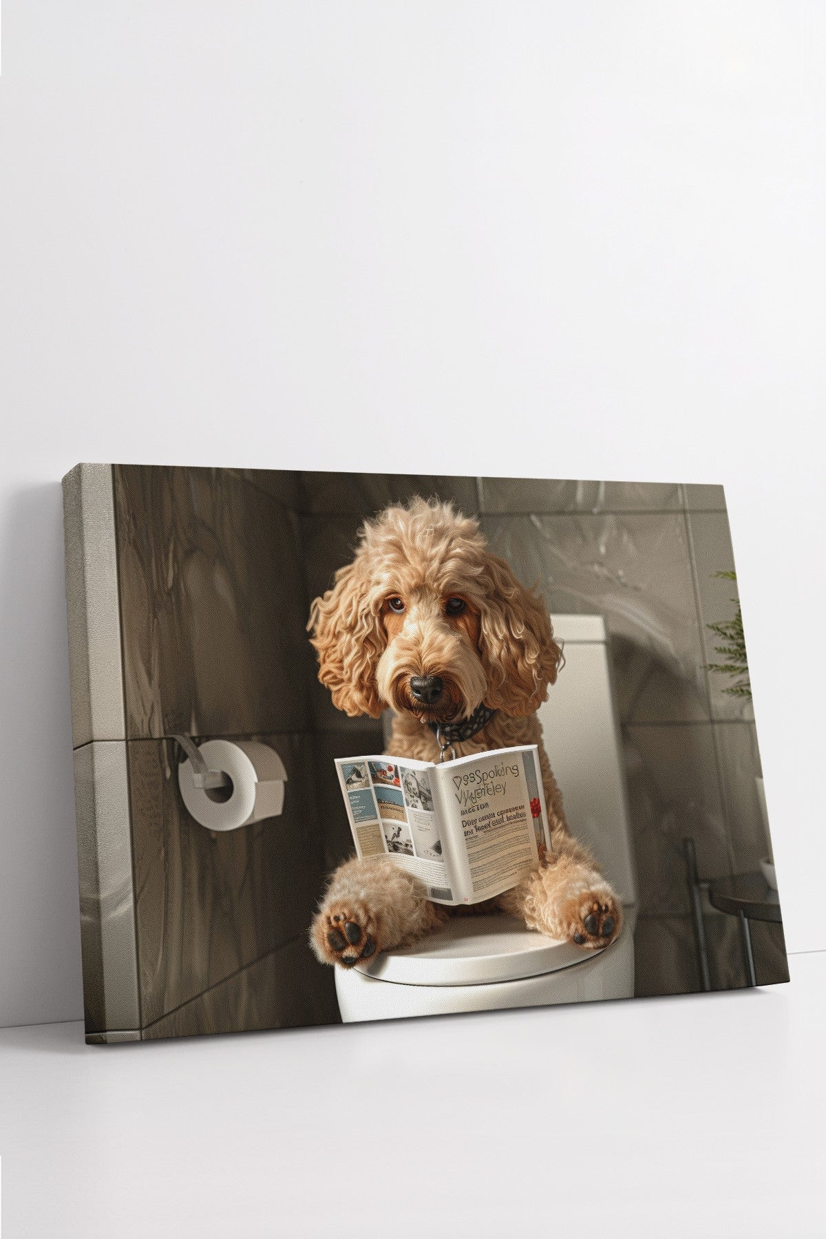 Quadro Decorativo em Tela 40x60cm - Arte Multicolor Premium 100% Canvas 3cm Espessura