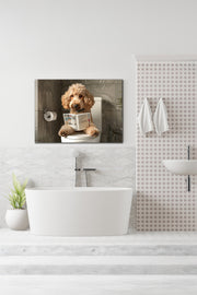 Quadro Decorativo em Tela 50x70cm - Arte Multicolor em Canvas 100% - Espessura 3cm para Decoração de Interiores