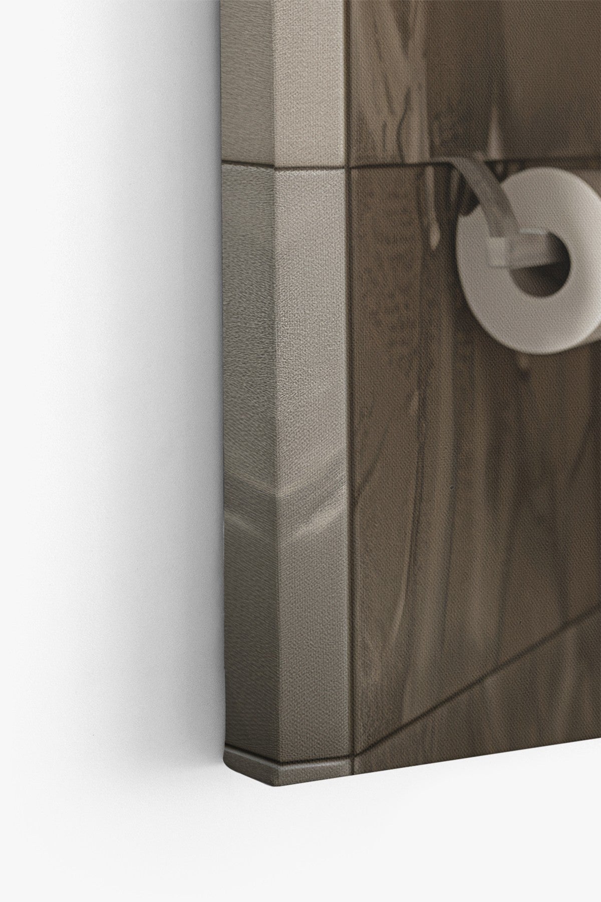 Quadro Decorativo em Tela 70x100cm - Arte Multicolor Premium 100% Canvas 3cm Espessura