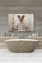 Quadro Decorativo em Tela 50x70cm - Arte Multicolor em Canvas 100% - Espessura 3cm para Decoração de Interiores