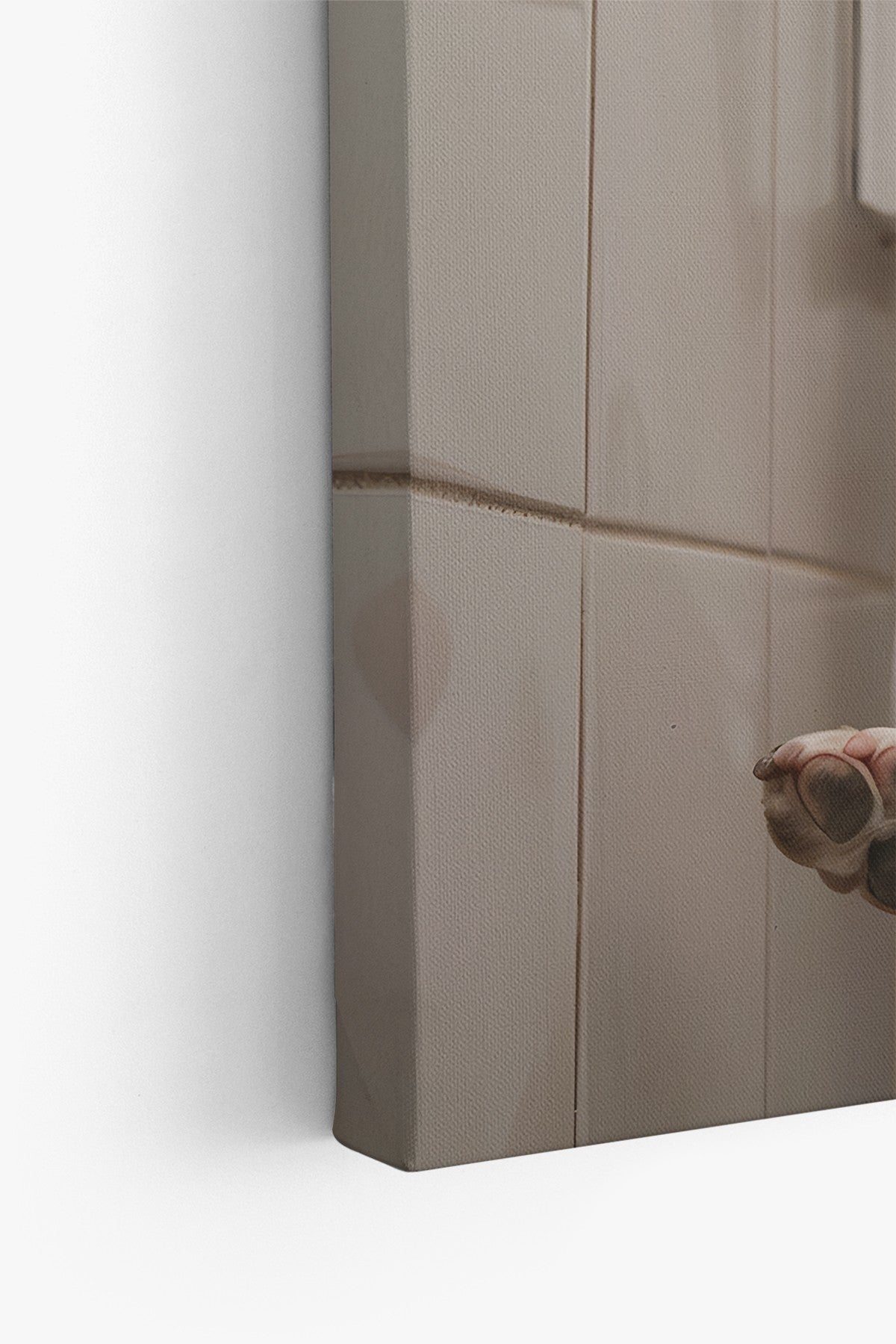 Quadro Decorativo em Tela 50x70cm - Arte Multicolor em Canvas 100% - Espessura 3cm para Decoração de Interiores