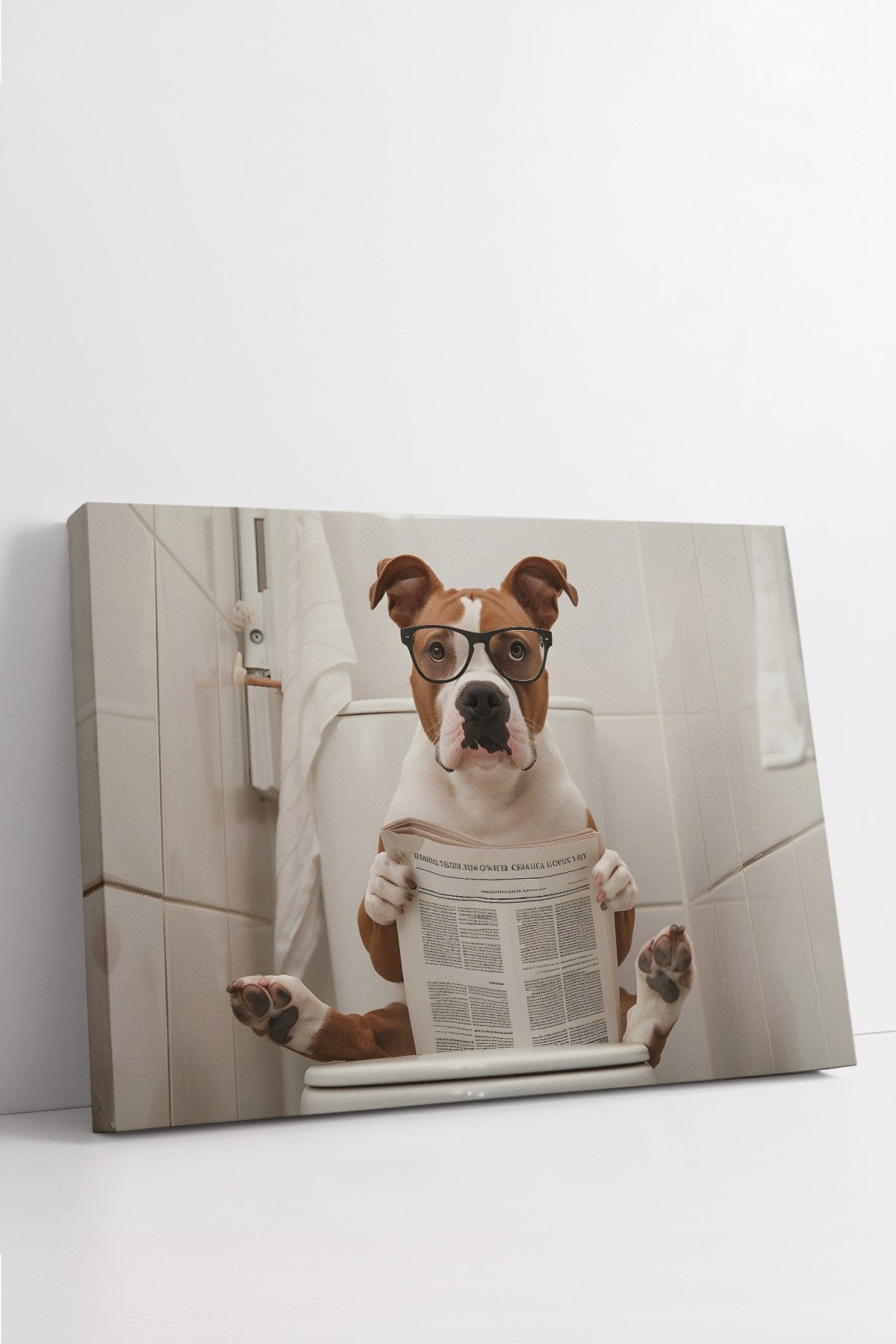 Quadro Decorativo em Tela 70x100cm - Arte Multicolor Premium 100% Canvas 3cm Espessura