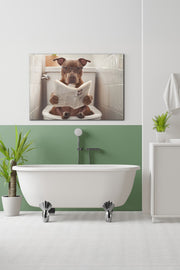 Quadro Decorativo em Tela 50x70cm - Arte Multicolor em Canvas 100% - Espessura 3cm para Decoração de Interiores