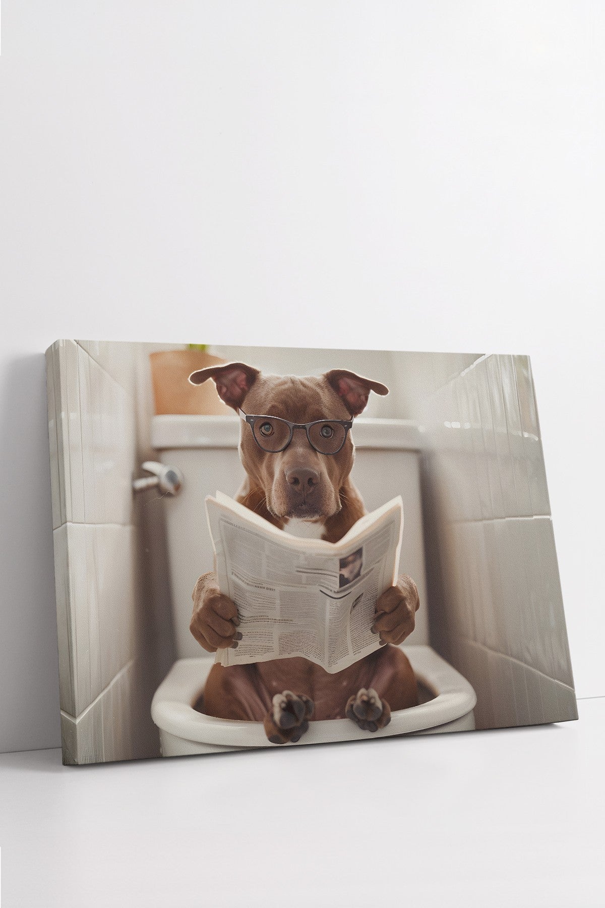 Quadro Decorativo em Tela 50x70cm - Arte Multicolor em Canvas 100% - Espessura 3cm para Decoração de Interiores