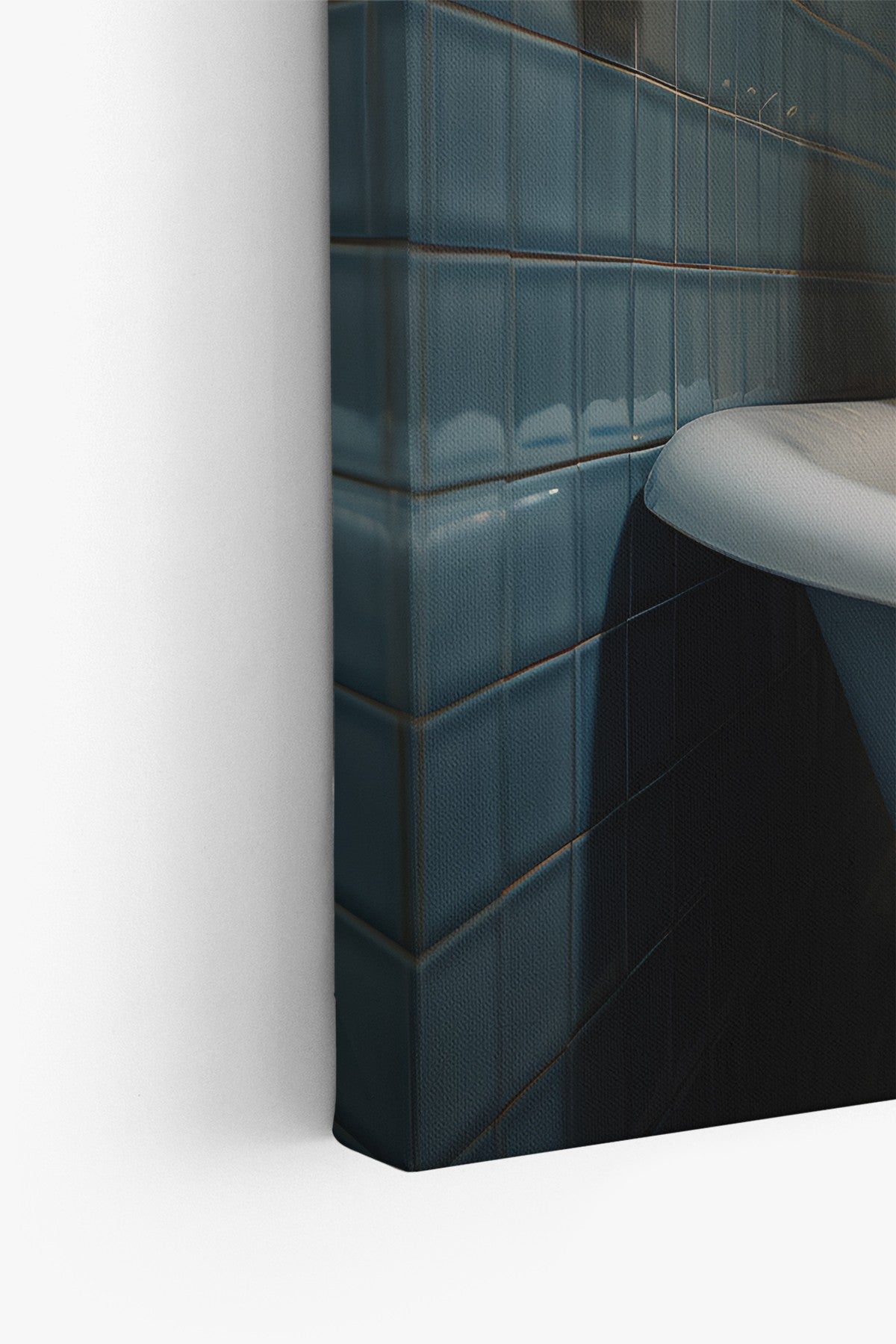 Quadro Decorativo em Tela 50x70cm - Arte Multicolor em Canvas 100% - Espessura 3cm para Decoração de Interiores