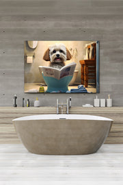 Quadro Decorativo em Tela 40x60cm - Arte Multicolor Premium 100% Canvas 3cm Espessura