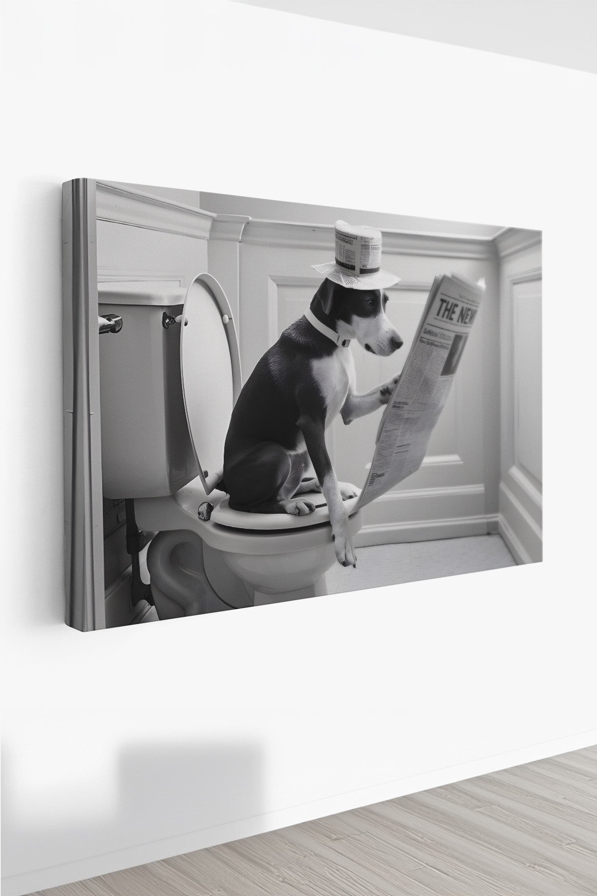 Quadro Decorativo em Tela 40x60cm - Arte Multicolor Premium 100% Canvas 3cm Espessura