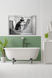 Quadro Decorativo em Tela 50x70cm - Arte Multicolor em Canvas 100% - Espessura 3cm para Decoração de Interiores