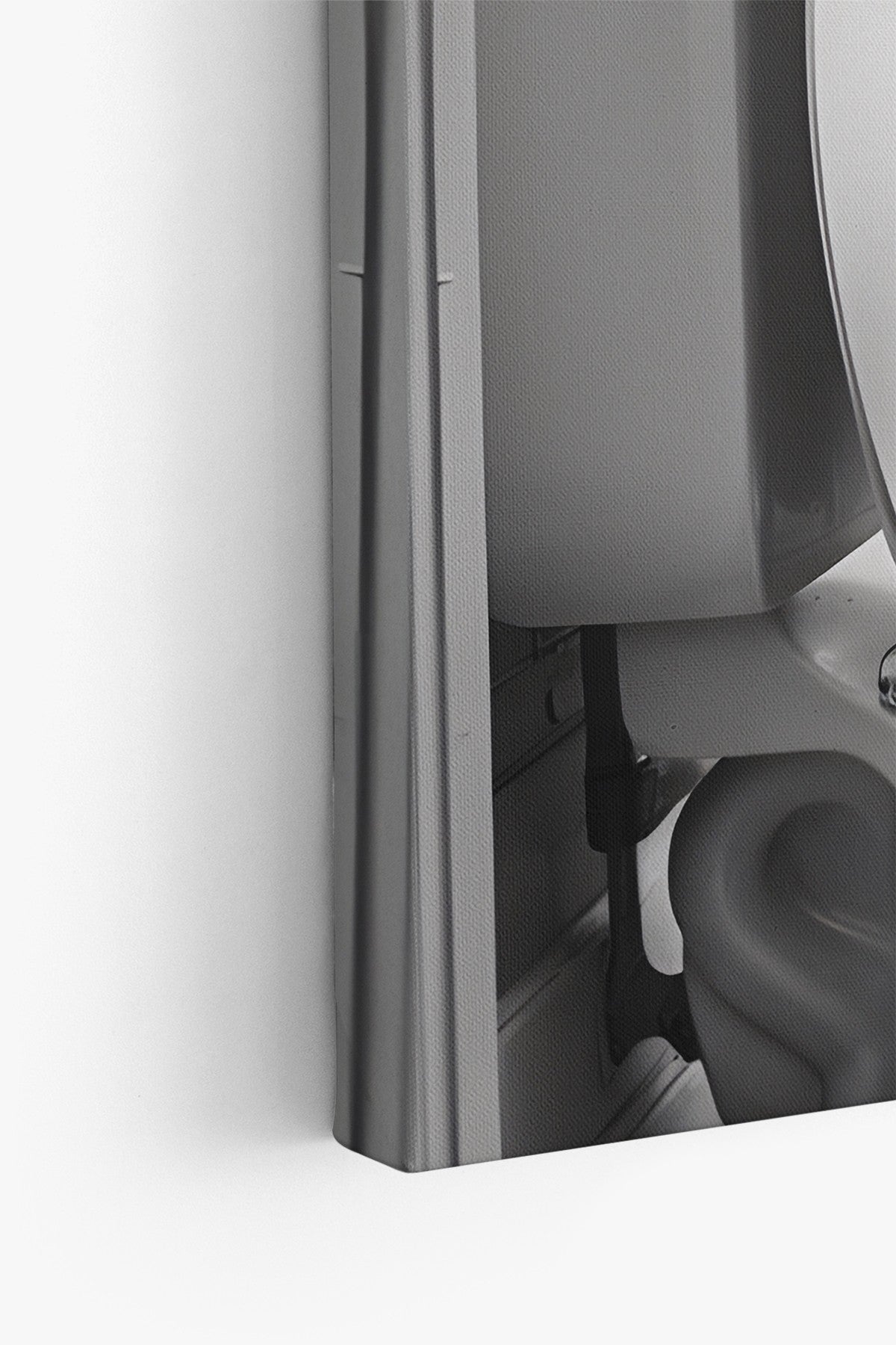 Quadro Decorativo em Tela 50x70cm - Arte Multicolor em Canvas 100% - Espessura 3cm para Decoração de Interiores