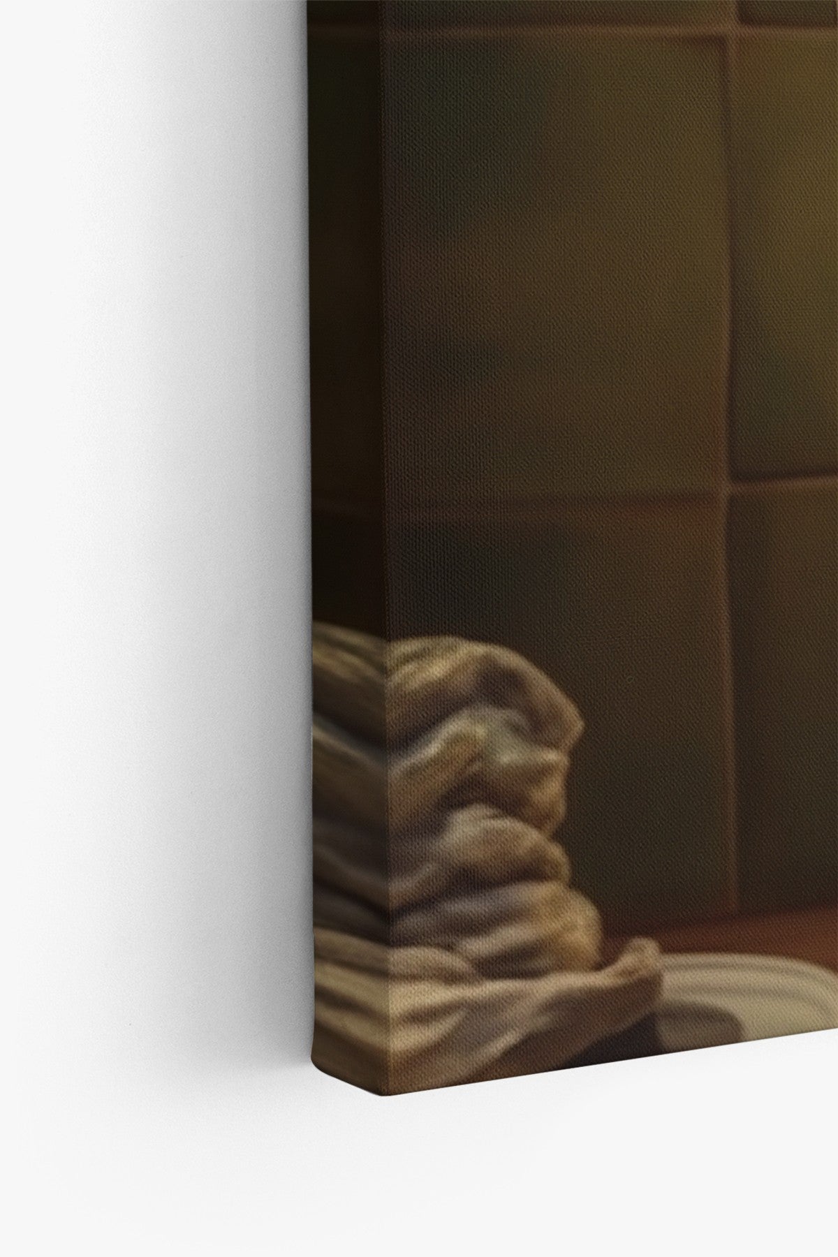 Quadro Decorativo em Tela 40x60cm - Arte Multicolor Premium 100% Canvas 3cm Espessura