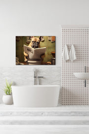 Quadro Decorativo em Tela 70x100cm - Arte Multicolor Premium 100% Canvas 3cm Espessura