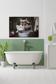 Quadro Decorativo em Tela 50x70cm - Arte Multicolor em Canvas 100% - Espessura 3cm para Decoração de Interiores