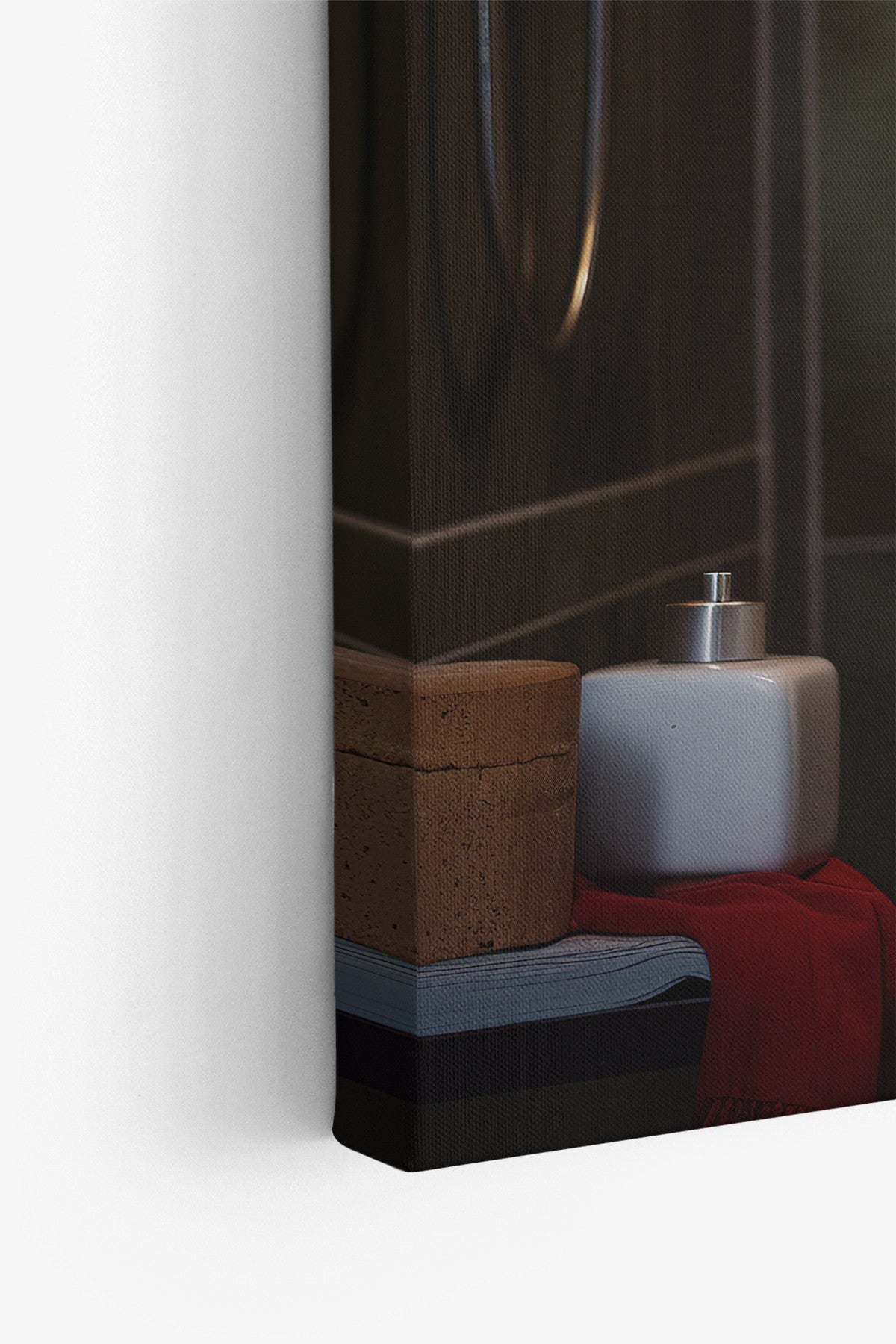 Quadro Decorativo em Tela 50x70cm - Arte Multicolor em Canvas 100% - Espessura 3cm para Decoração de Interiores