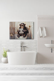 Quadro Decorativo em Tela 70x100cm - Arte Multicolor Premium 100% Canvas 3cm Espessura