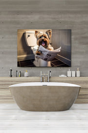 Quadro Decorativo em Tela 40x60cm - Arte Multicolor Premium 100% Canvas 3cm Espessura