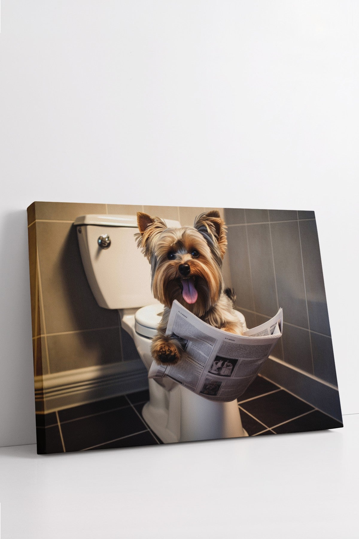 Quadro Decorativo em Tela 40x60cm - Arte Multicolor Premium 100% Canvas 3cm Espessura