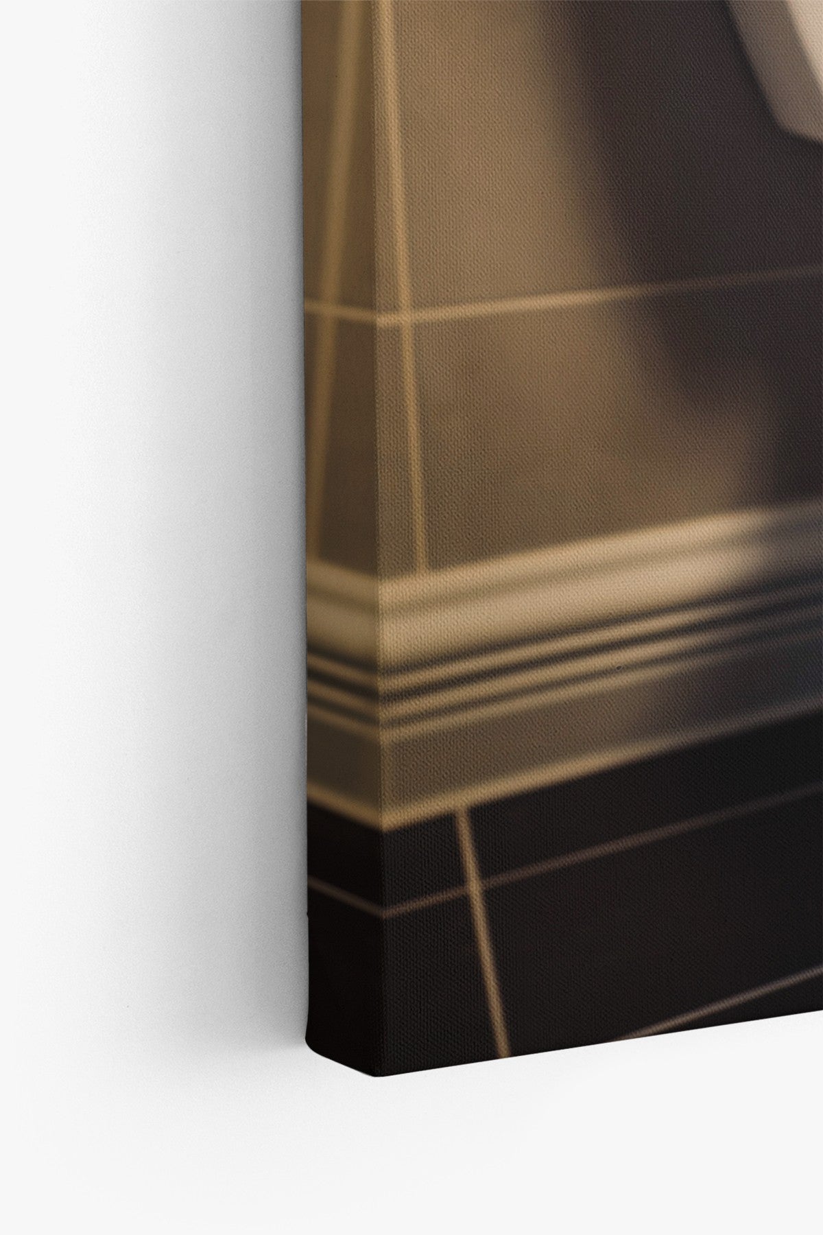 Quadro Decorativo em Tela 50x70cm - Arte Multicolor em Canvas 100% - Espessura 3cm para Decoração de Interiores