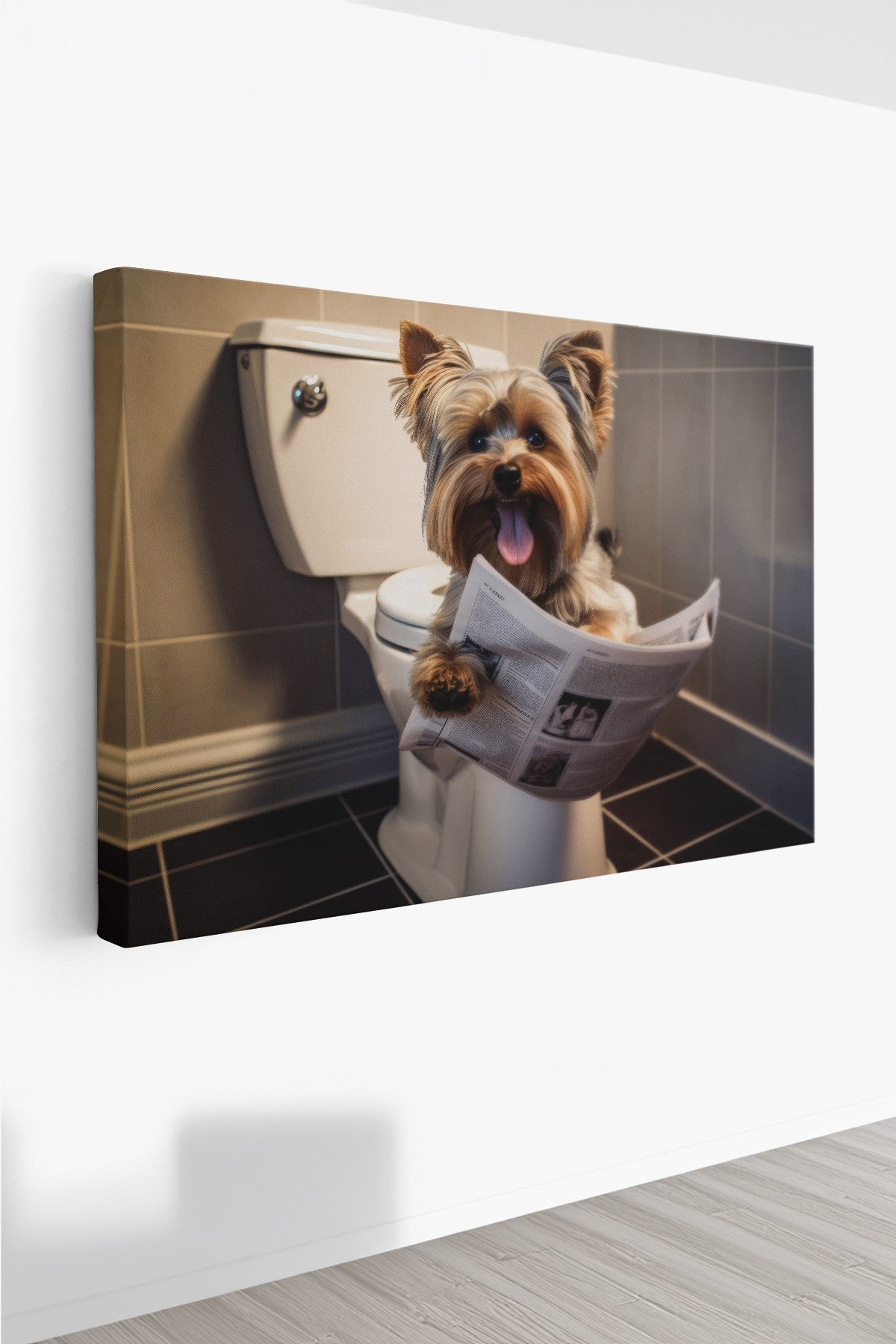 Quadro Decorativo em Tela 70x100cm - Arte Multicolor Premium 100% Canvas 3cm Espessura