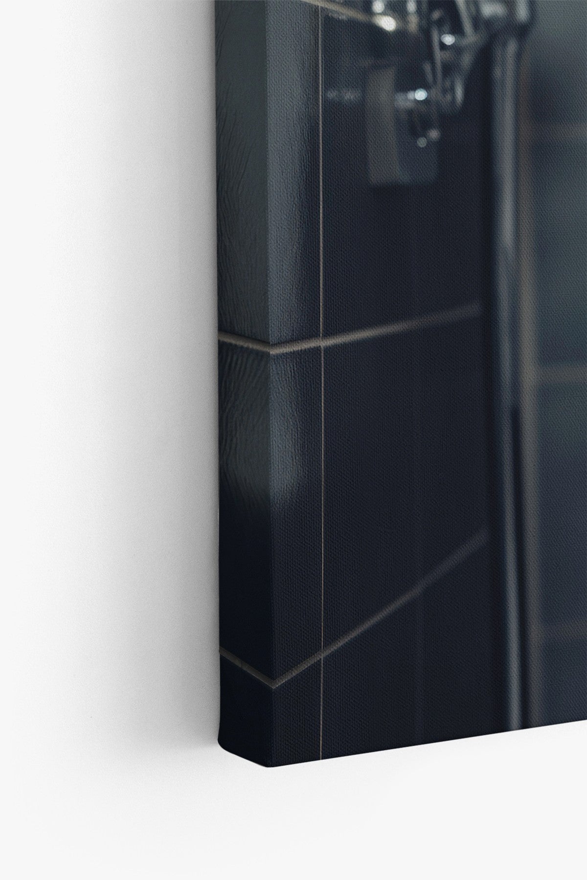 Quadro Decorativo em Tela 50x70cm - Arte Multicolor em Canvas 100% - Espessura 3cm para Decoração de Interiores