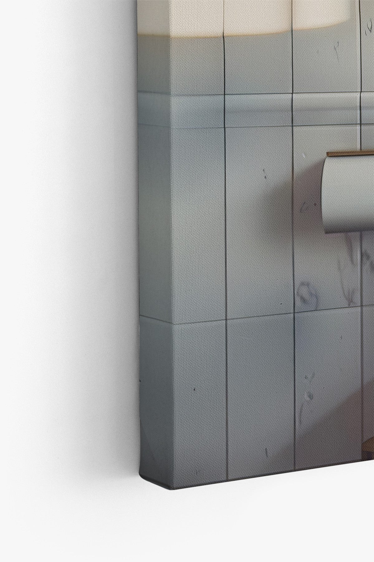 Quadro Decorativo em Tela 40x60cm - Arte Multicolor Premium 100% Canvas 3cm Espessura