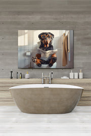 Quadro Decorativo em Tela 70x100cm - Arte Multicolor Premium 100% Canvas 3cm Espessura