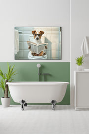 Quadro Decorativo em Tela 50x70cm - Arte Multicolor em Canvas 100% - Espessura 3cm para Decoração de Interiores