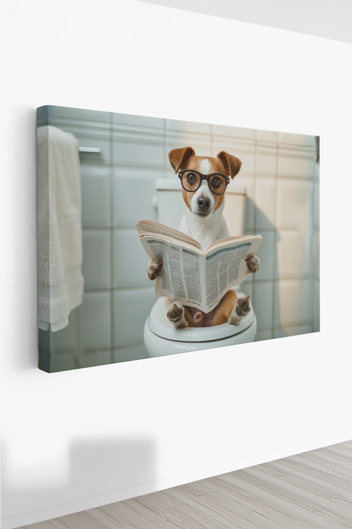 Quadro Decorativo em Tela 70x100cm - Arte Multicolor Premium 100% Canvas 3cm Espessura