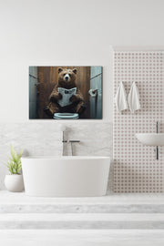 Quadro Decorativo em Tela 70x100cm - Arte Multicolor Premium 100% Canvas 3cm Espessura