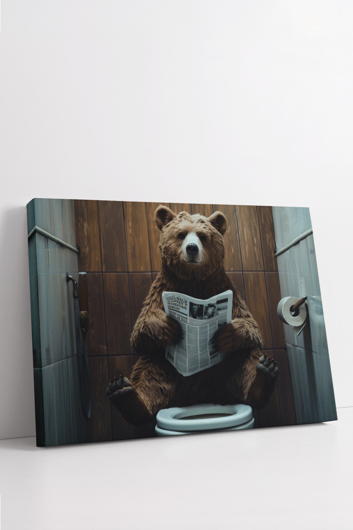 Quadro Decorativo em Tela 70x100cm - Arte Multicolor Premium 100% Canvas 3cm Espessura