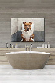 Quadro Decorativo em Tela 40x60cm - Arte Multicolor Premium 100% Canvas 3cm Espessura