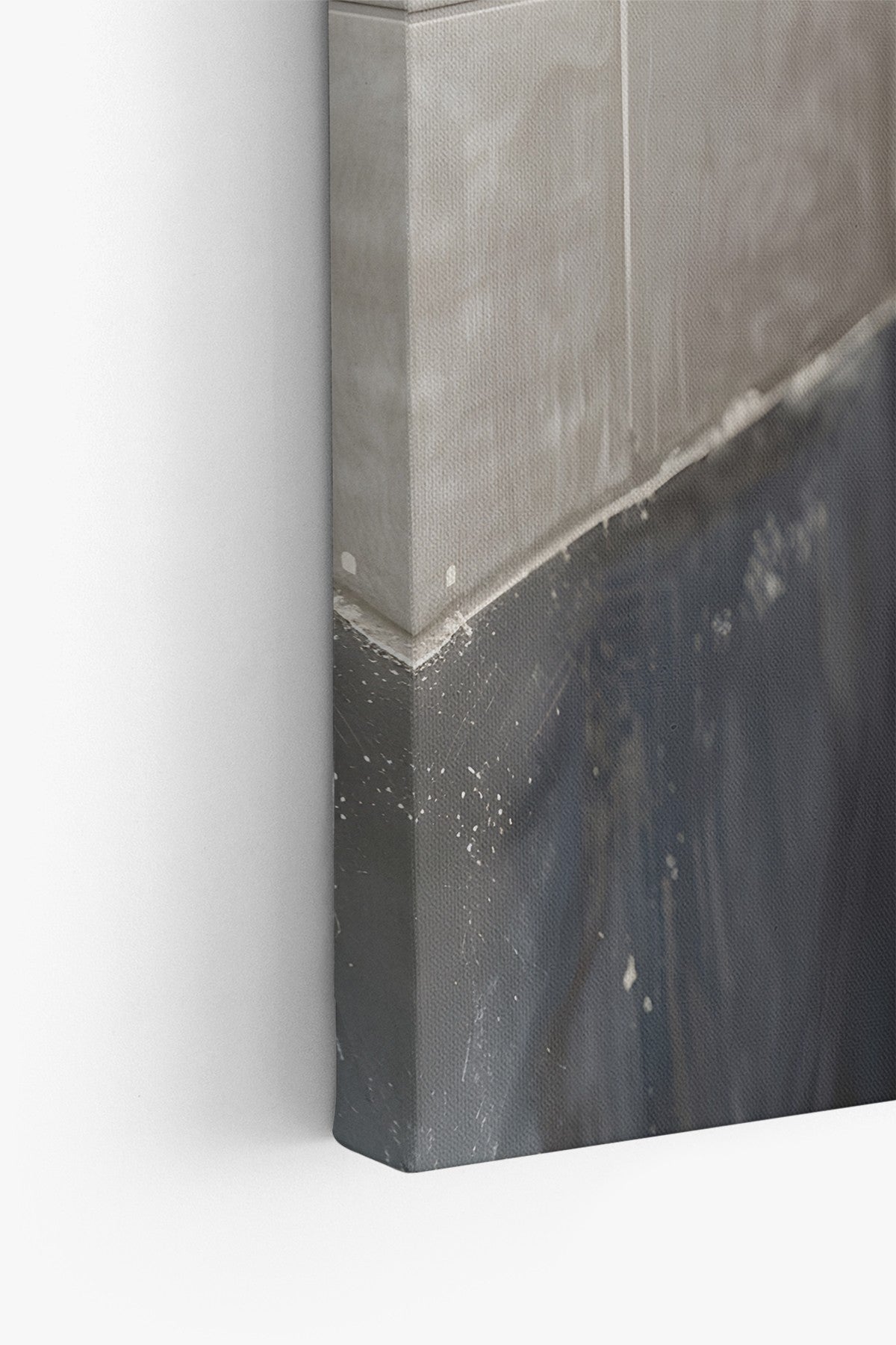 Quadro Decorativo em Tela 50x70cm - Arte Multicolor em Canvas 100% - Espessura 3cm para Decoração de Interiores