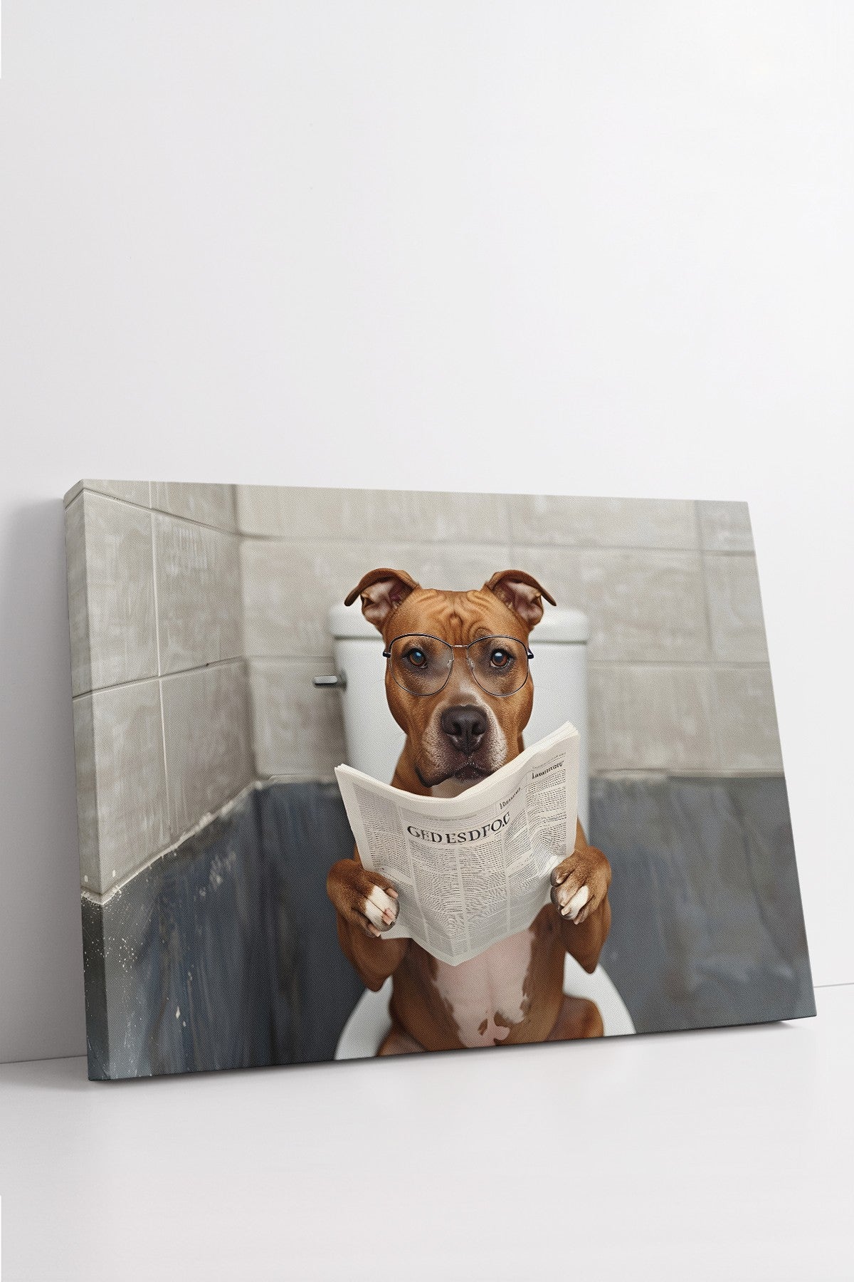 Quadro Decorativo em Tela 70x100cm - Arte Multicolor Premium 100% Canvas 3cm Espessura