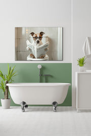 Quadro Decorativo em Tela 40x60cm - Arte Multicolor Premium 100% Canvas 3cm Espessura