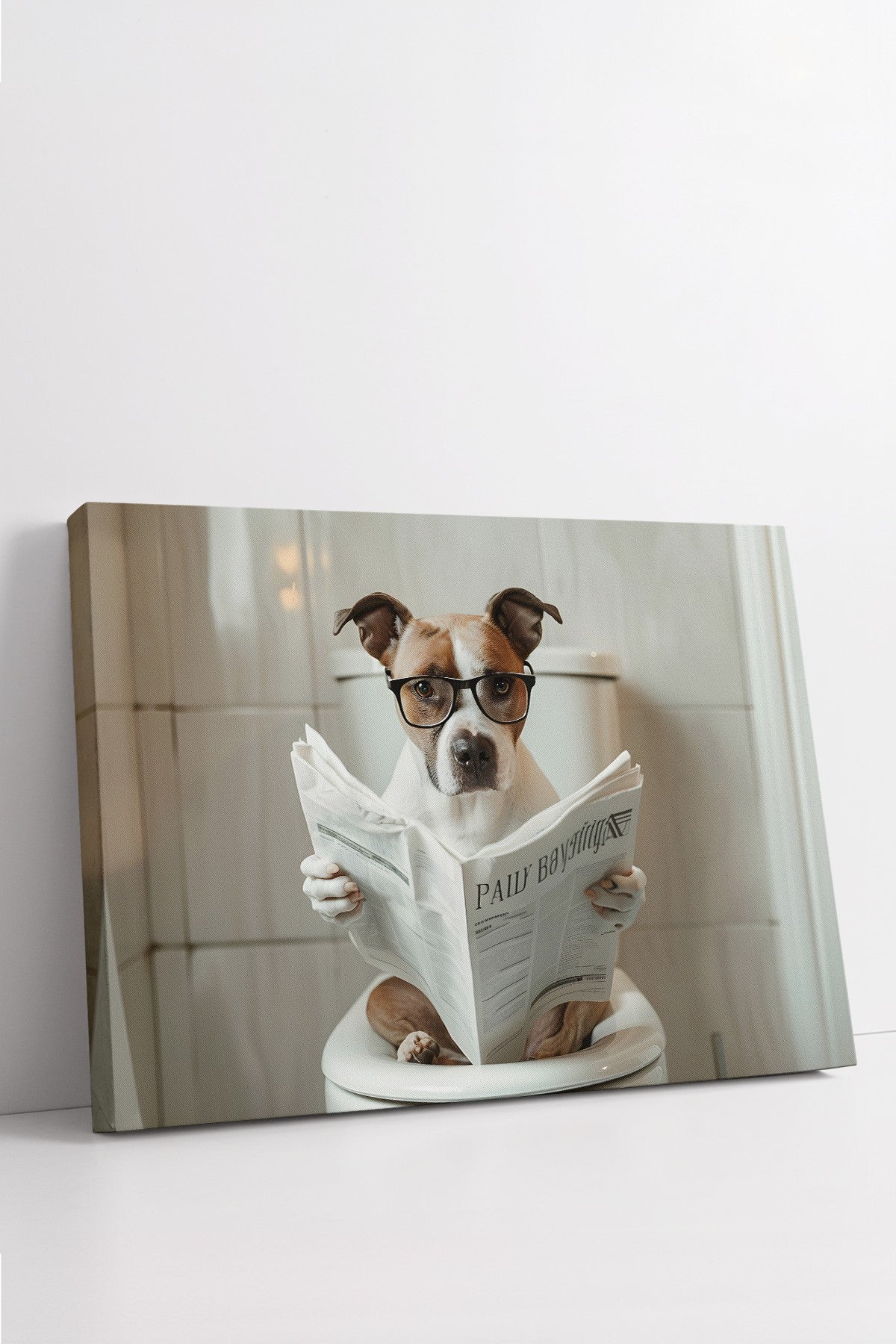 Quadro Decorativo em Tela 40x60cm - Arte Multicolor Premium 100% Canvas 3cm Espessura