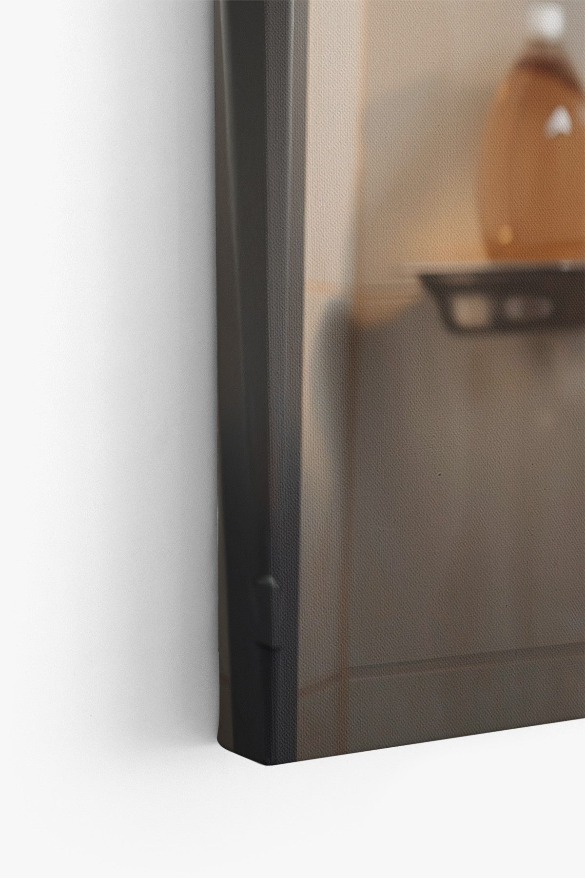 Quadro Decorativo em Tela 40x60cm - Arte Multicolor Premium 100% Canvas 3cm Espessura