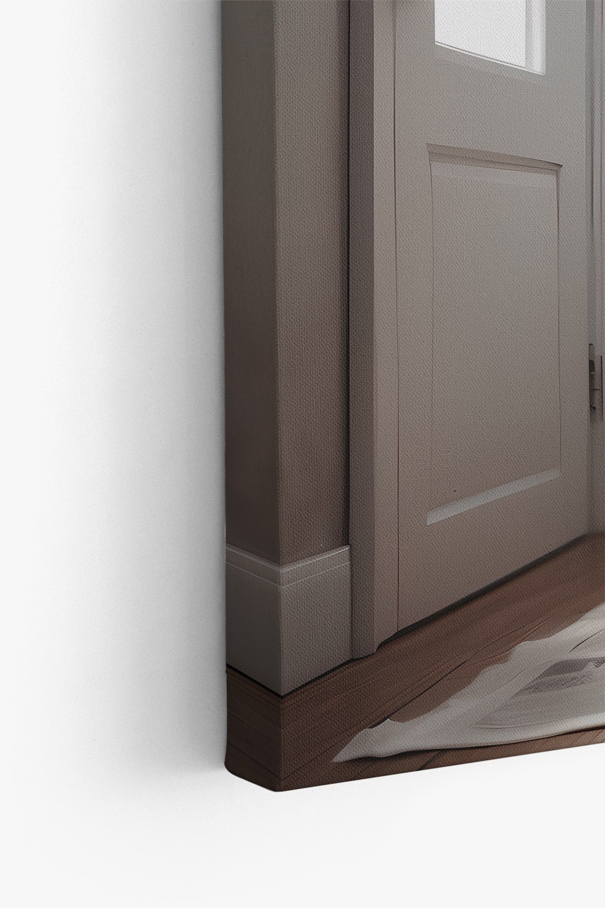 Quadro Decorativo em Tela 40x60cm - Arte Multicolor Premium 100% Canvas 3cm Espessura