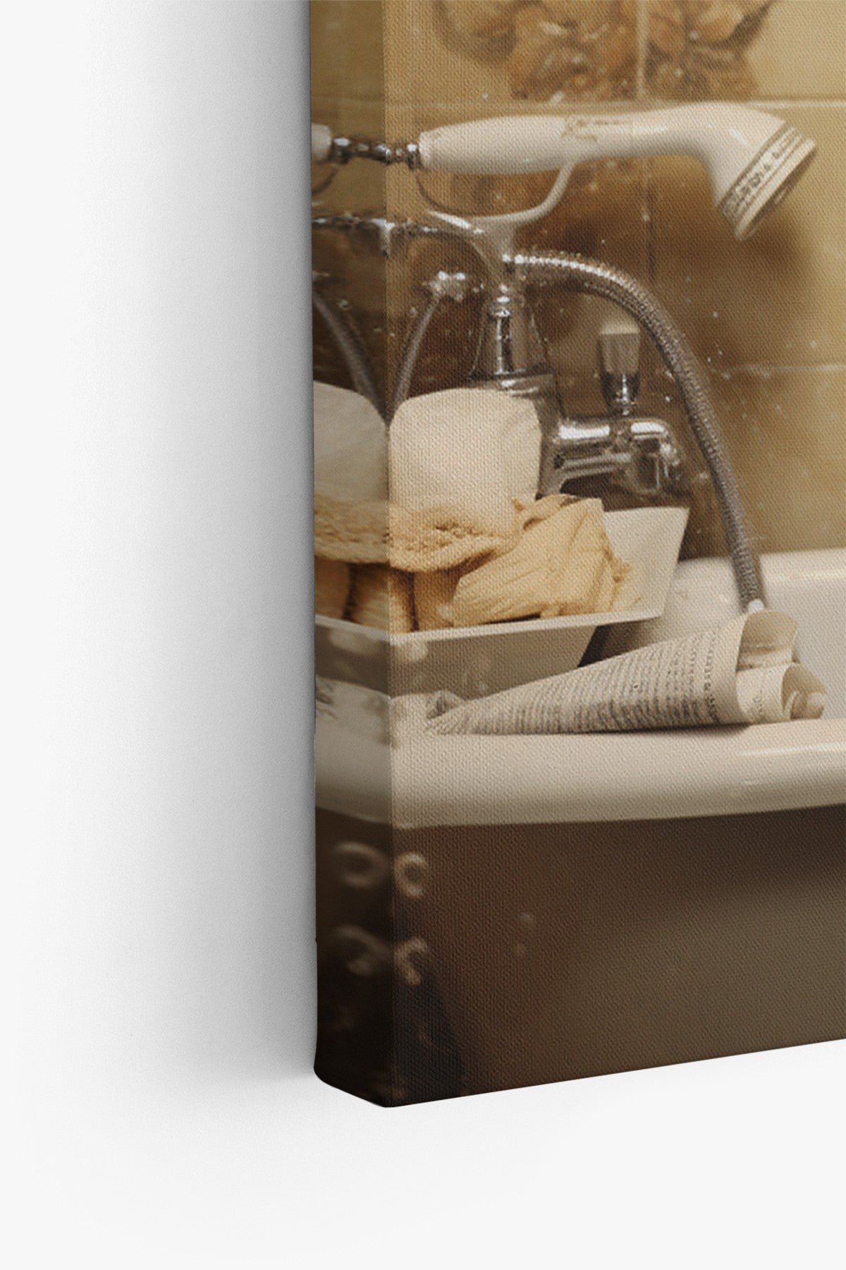 Quadro Decorativo em Tela 40x60cm - Arte Multicolor Premium 100% Canvas 3cm Espessura