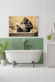 Quadro Decorativo em Tela 50x70cm - Arte Multicolor em Canvas 100% - Espessura 3cm para Decoração de Interiores