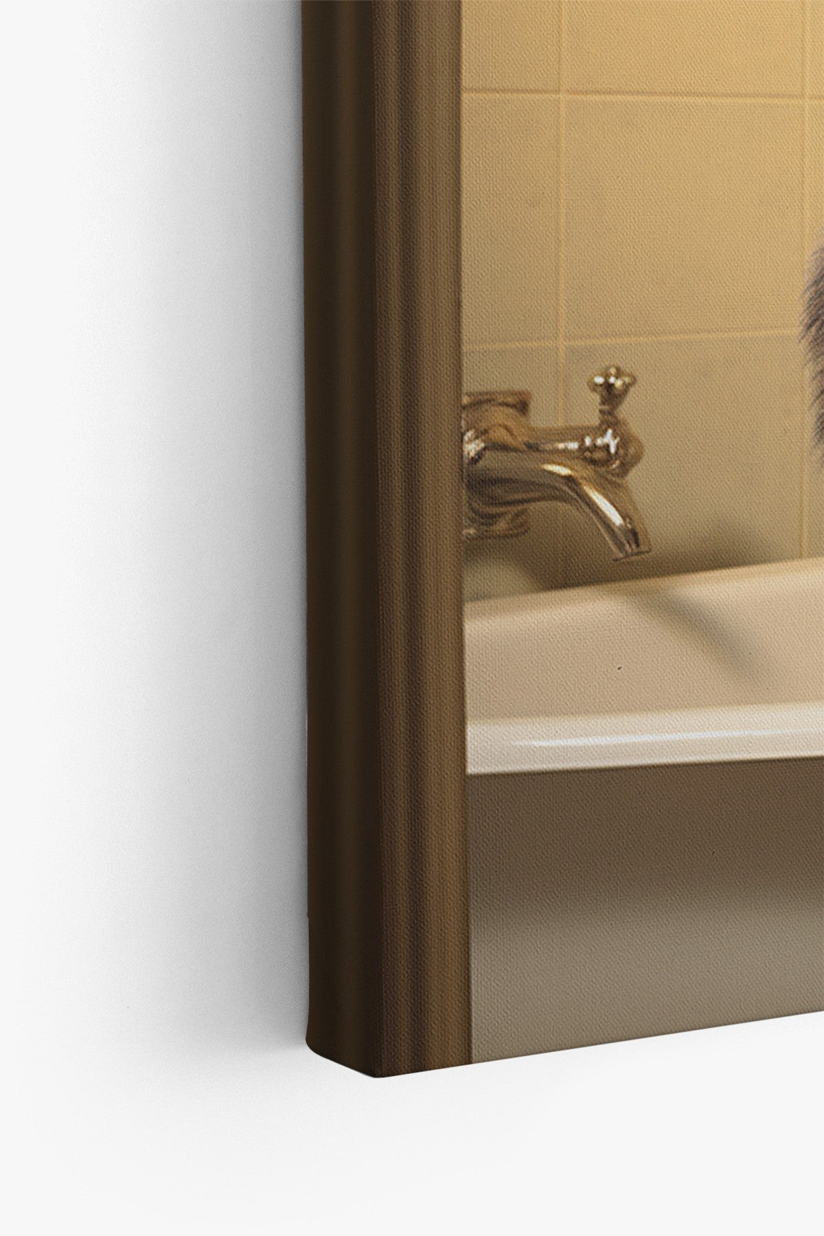 Quadro Decorativo em Tela 40x60cm - Arte Multicolor Premium 100% Canvas 3cm Espessura