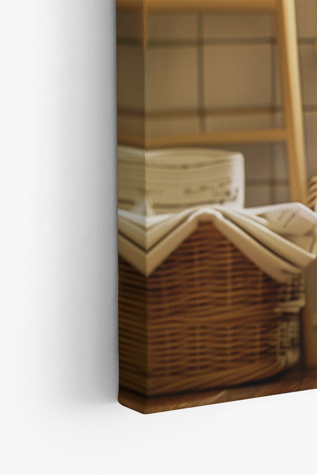 Quadro Decorativo em Tela 50x70cm - Arte Multicolor em Canvas 100% - Espessura 3cm para Decoração de Interiores