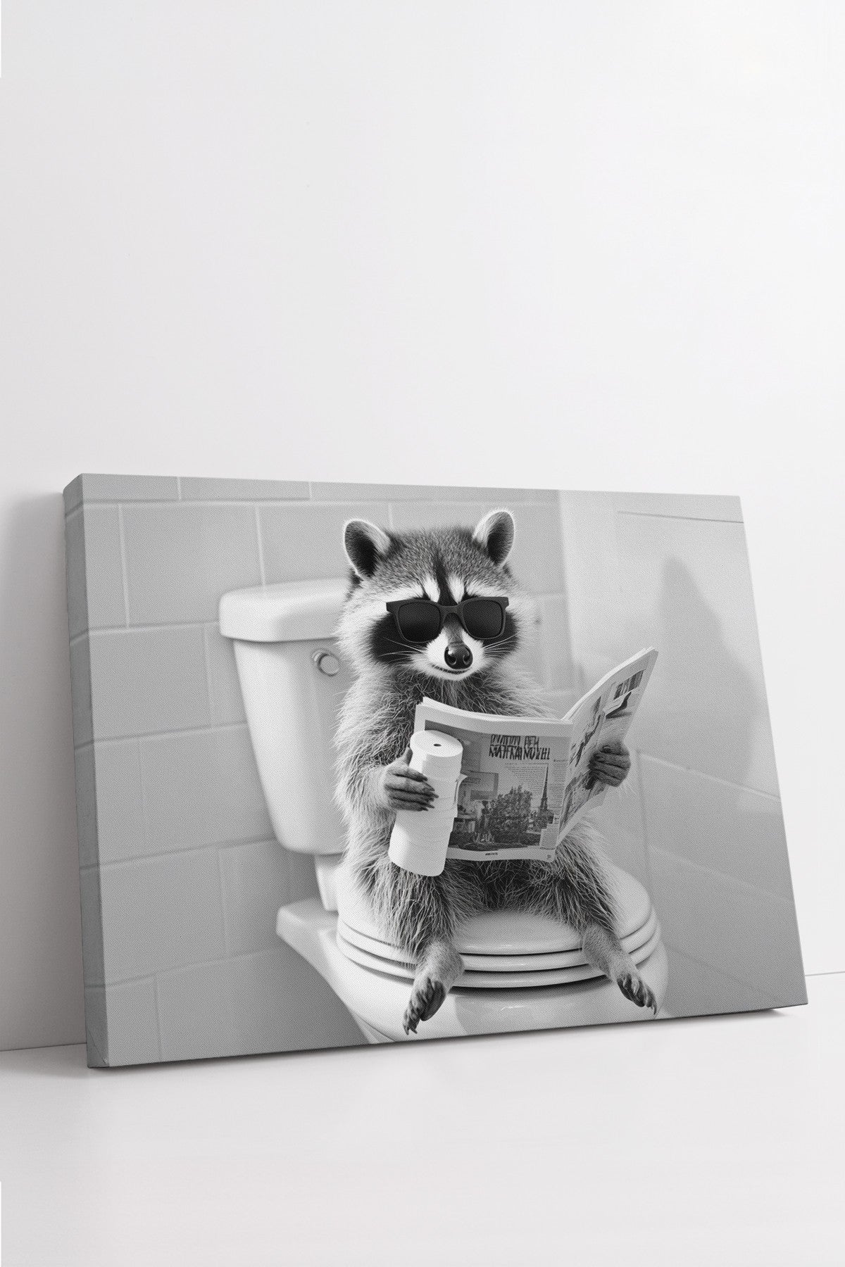 Quadro Decorativo em Tela 40x60cm - Arte Multicolor Premium 100% Canvas 3cm Espessura