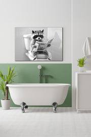 Quadro Decorativo em Tela 70x100cm - Arte Multicolor Premium 100% Canvas 3cm Espessura