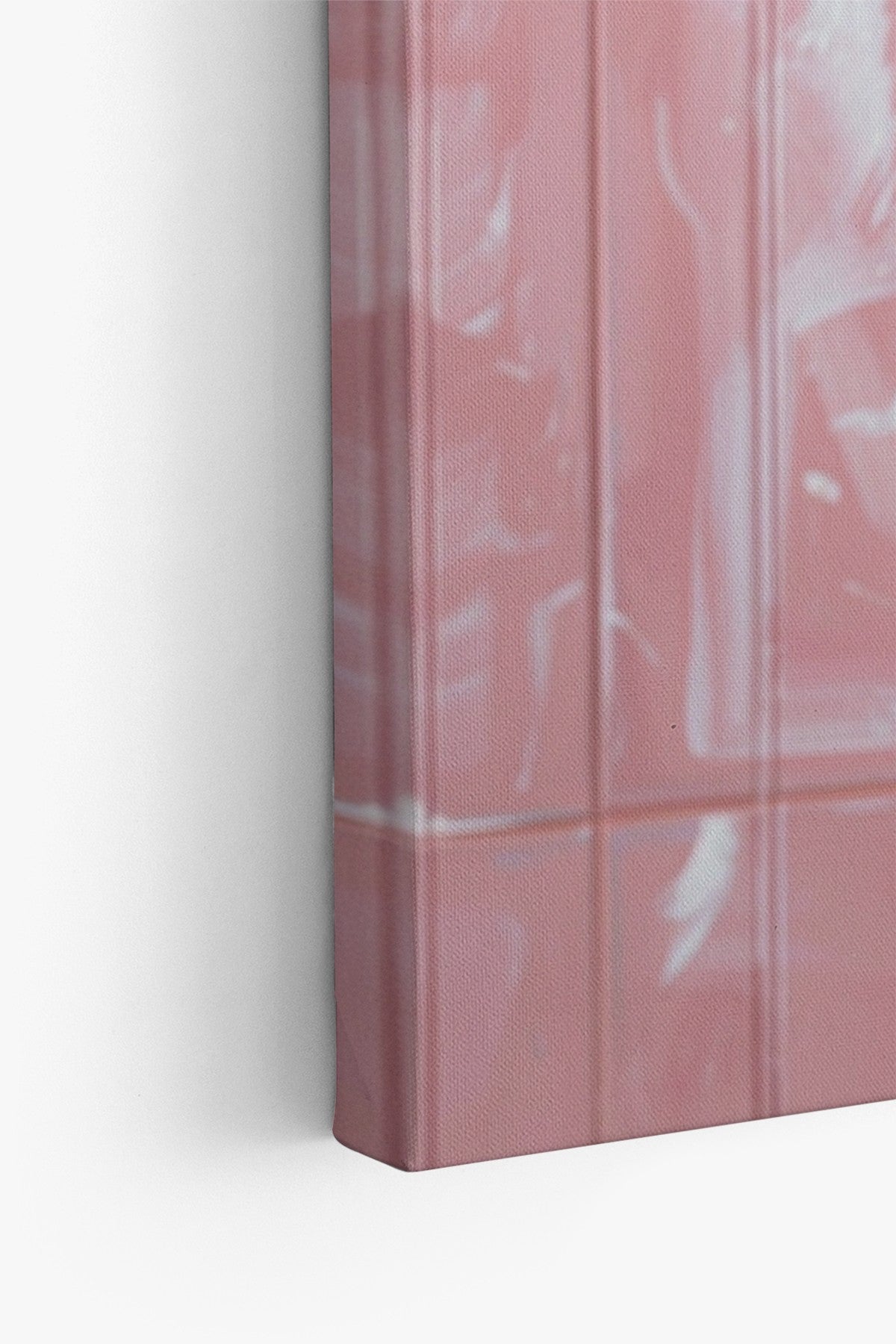 Quadro Decorativo em Tela 50x70cm - Arte Multicolor em Canvas 100% - Espessura 3cm para Decoração de Interiores