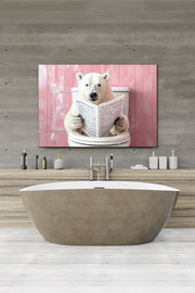 Quadro Decorativo em Tela 70x100cm - Arte Multicolor Premium 100% Canvas 3cm Espessura