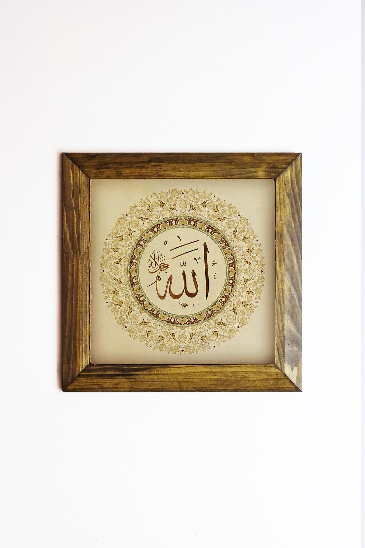 Quadro Decorativo em Pedra com Moldura de Madeira 2,5 cm, Impressão UV, Multicolor, 15,5 x 15,5 cm – Ersytastablo49 - 16