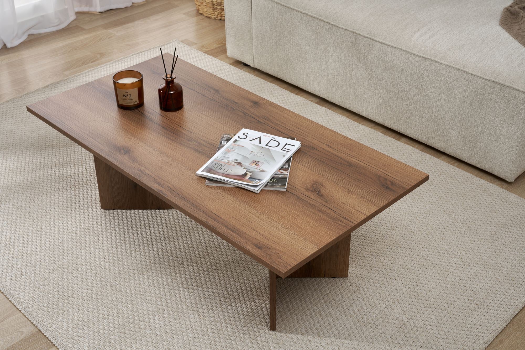 Mesa de Centro-Sabin-Noz