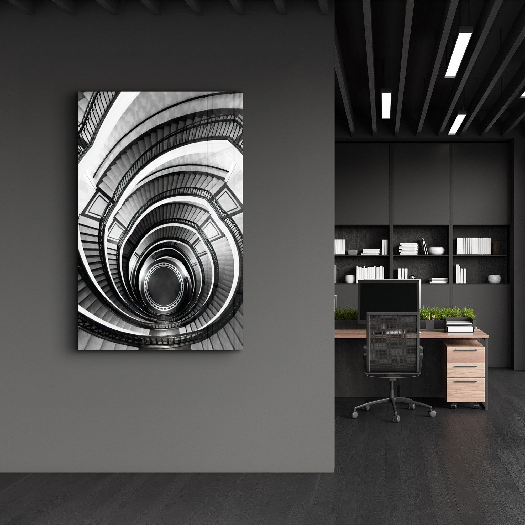 Quadro Decorativo em Vidro Temperado 35 x 55 cm Multicolorido – CAM-1003 (Impressão UV, 4 mm)